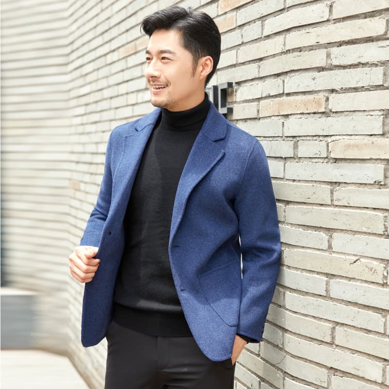 50代メンズファッション アウター ビジネスカジュアル【テーラードジャケット】