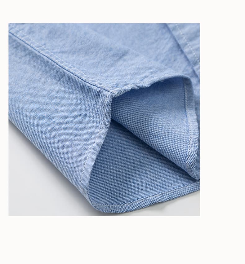 50代メンズファッション  上質コットン  【ボタンダウン・シャツ】