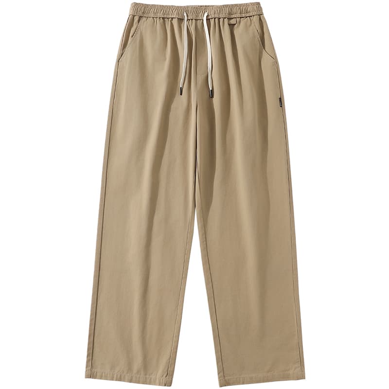 50代メンズファッション パンツ/ズボン ゆったりシルエット リラックスパンツ