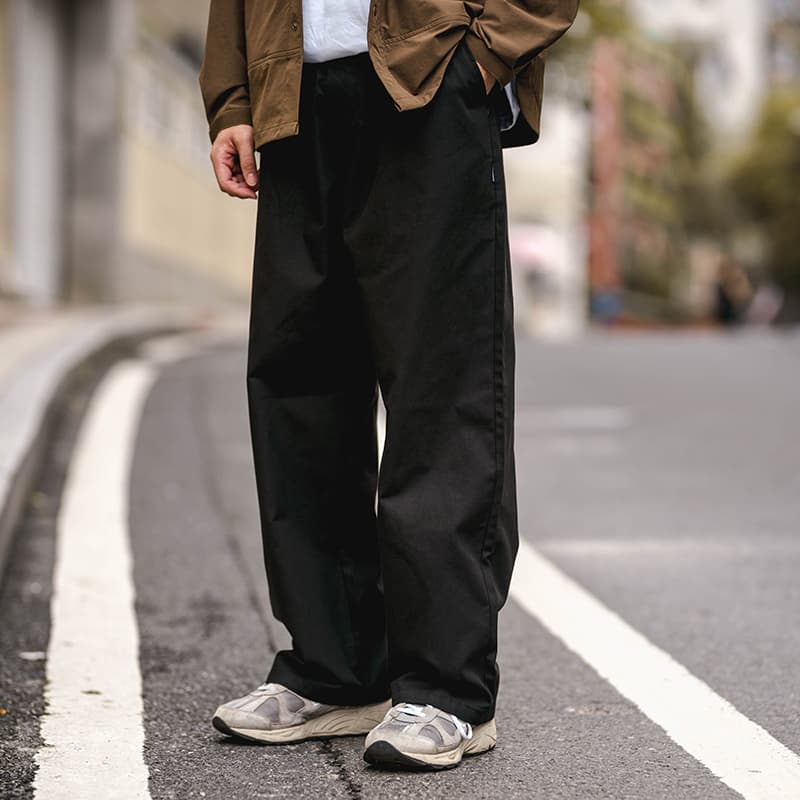 50代メンズファッション パンツ/ズボン ゆったりシルエット リラックスパンツ