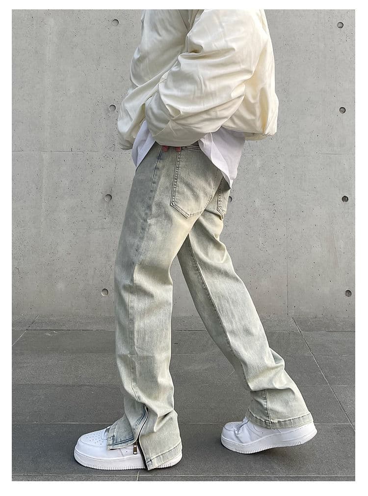 50代メンズファッション  ゆったり着古し風 【デニムパンツ】
