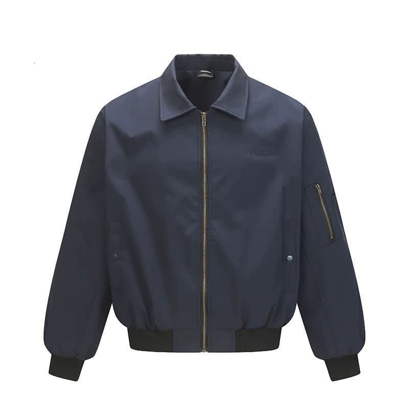 50代メンズファッション 　【フライトジャケット】全2色