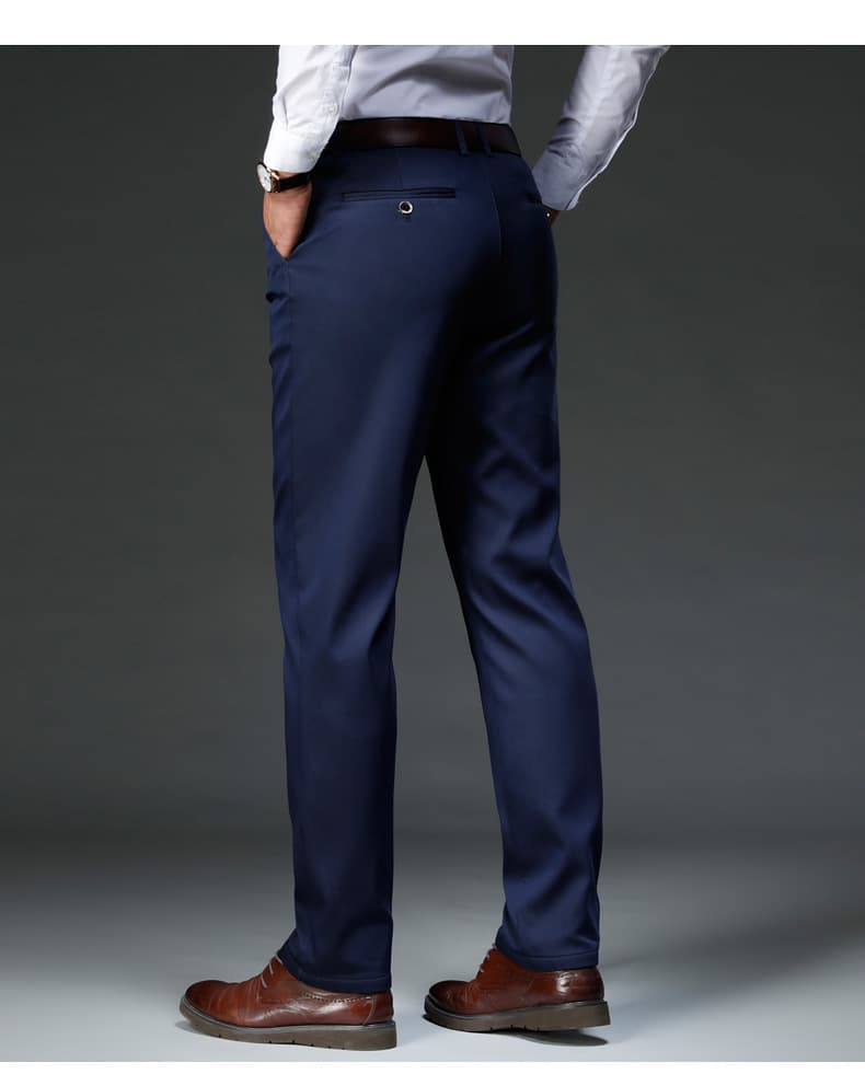 50代メンズファッション パンツ/ズボン 【上質シルエット・スラックス】