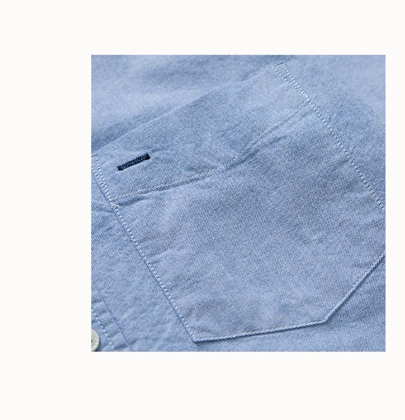 50代メンズファッション  上質コットン  【ボタンダウン・シャツ】