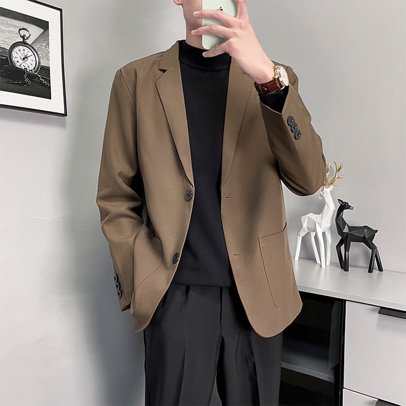 50代メンズファッション 大人の品格を演出する【テーラードジャケット】4カラー