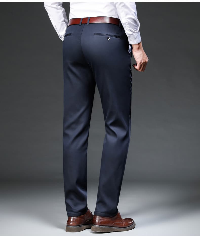 50代メンズファッション パンツ/ズボン 【上質シルエット・スラックス】