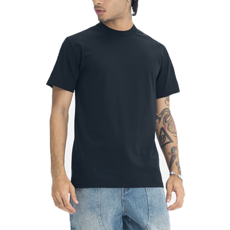 50代メンズファッション トップス 上質コットン 【クルーネック 半袖Tシャツ】3カラー