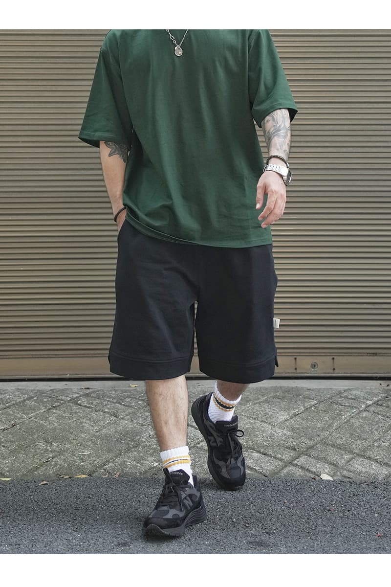50代メンズファッション ゆとりシルエット・コットン  【ワイドフィットTシャツ】4カラー