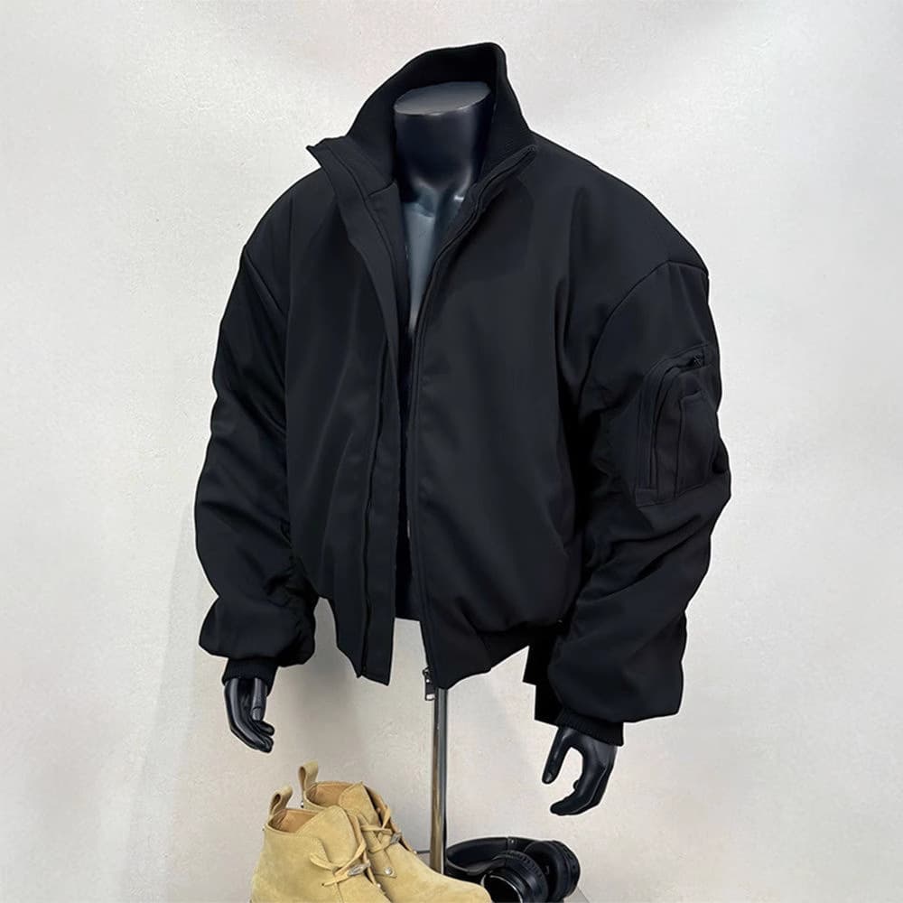 50代メンズファッション トップス 上品【シルエット軽量ブルゾン】