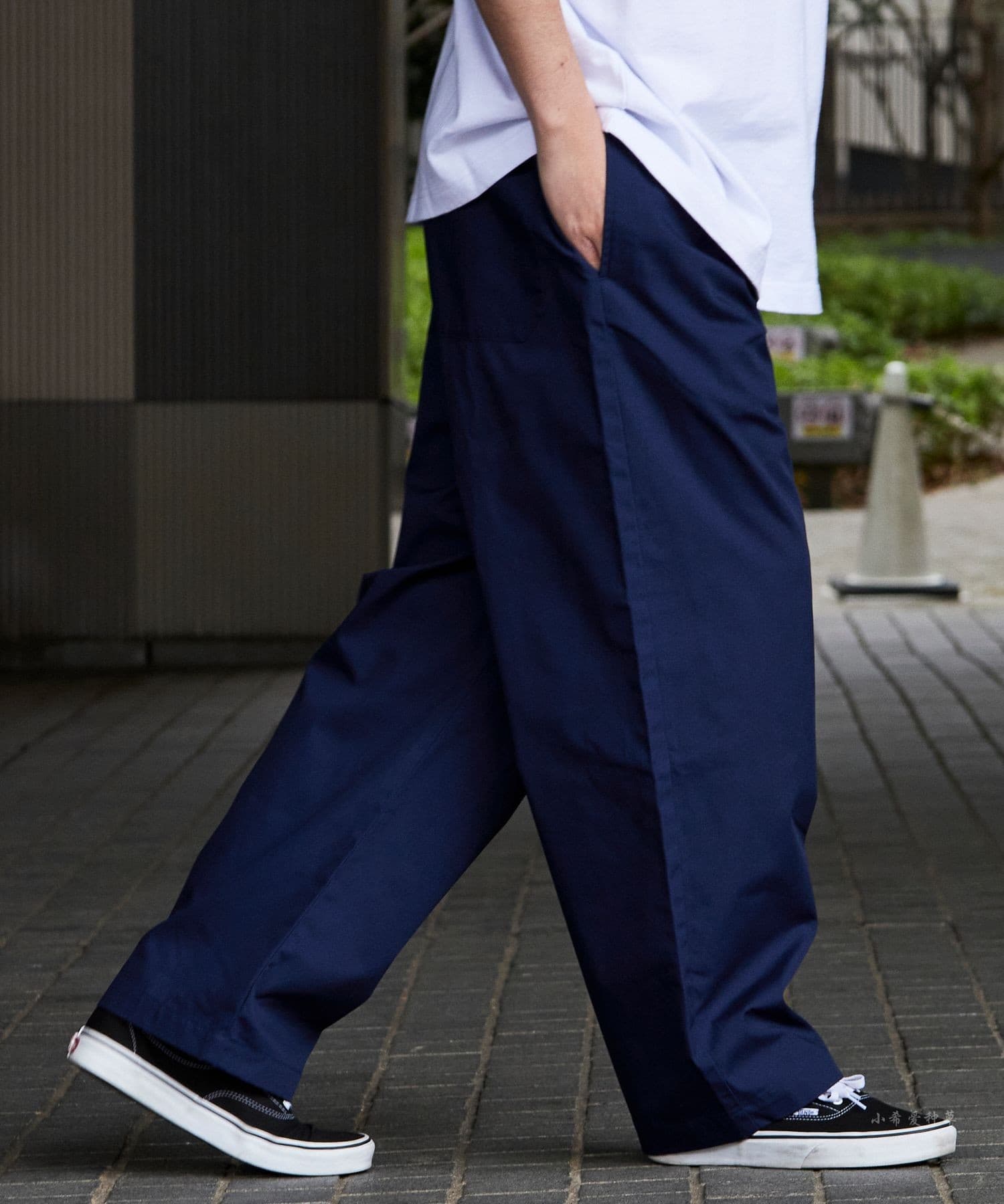 50代メンズファッション パンツ/ズボン ゆったりシルエット 【テーパードパンツ】