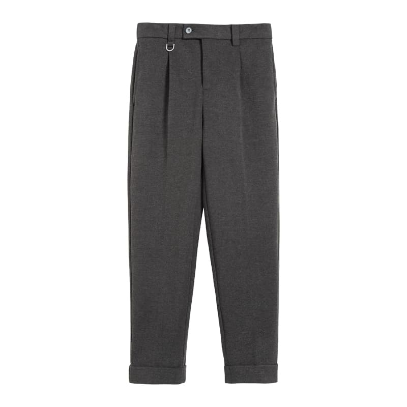 50代メンズファッション ゆったり美シルエット 【テーパードスラックス】