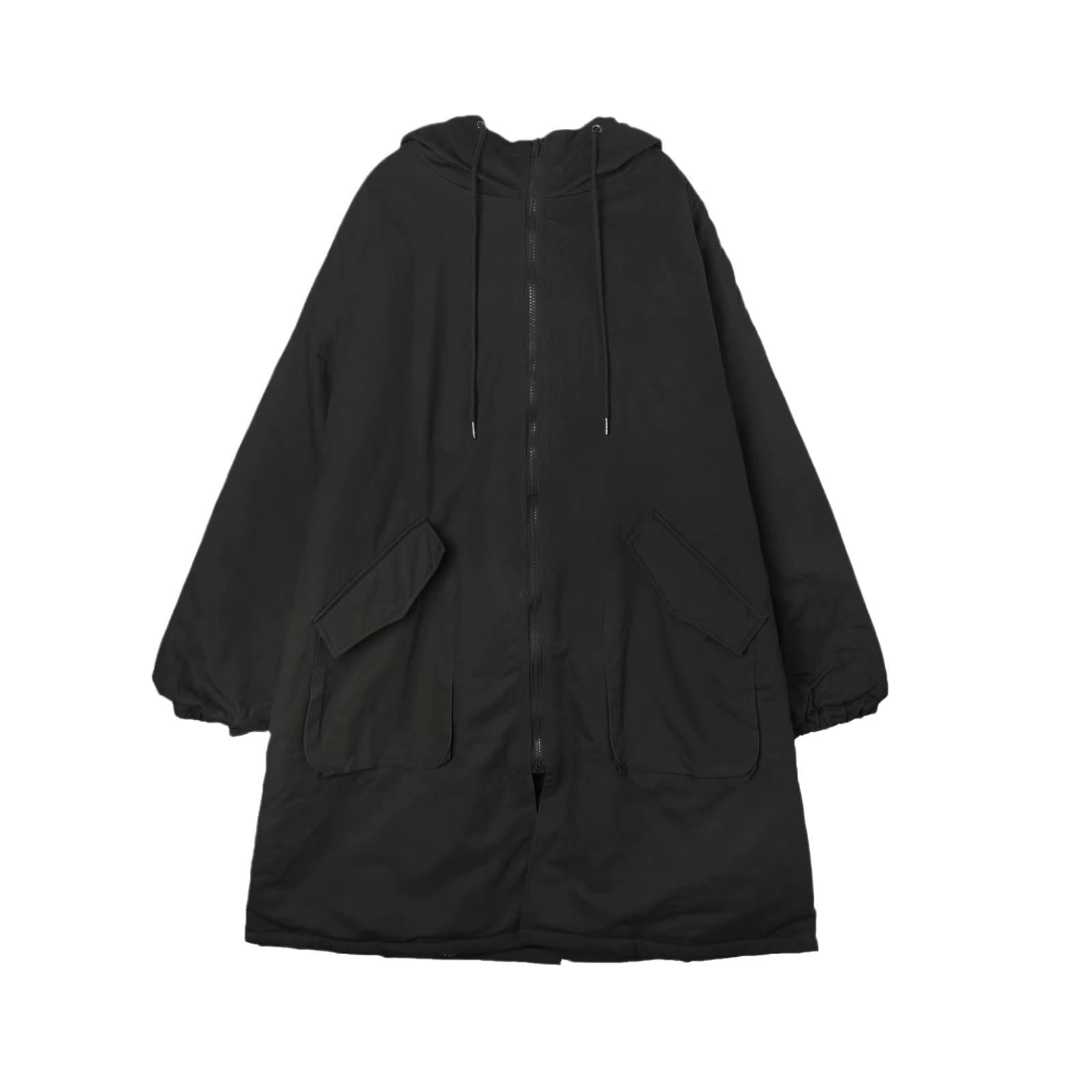 50代メンズファッション アウター シンプル【カジュアルロングコート】