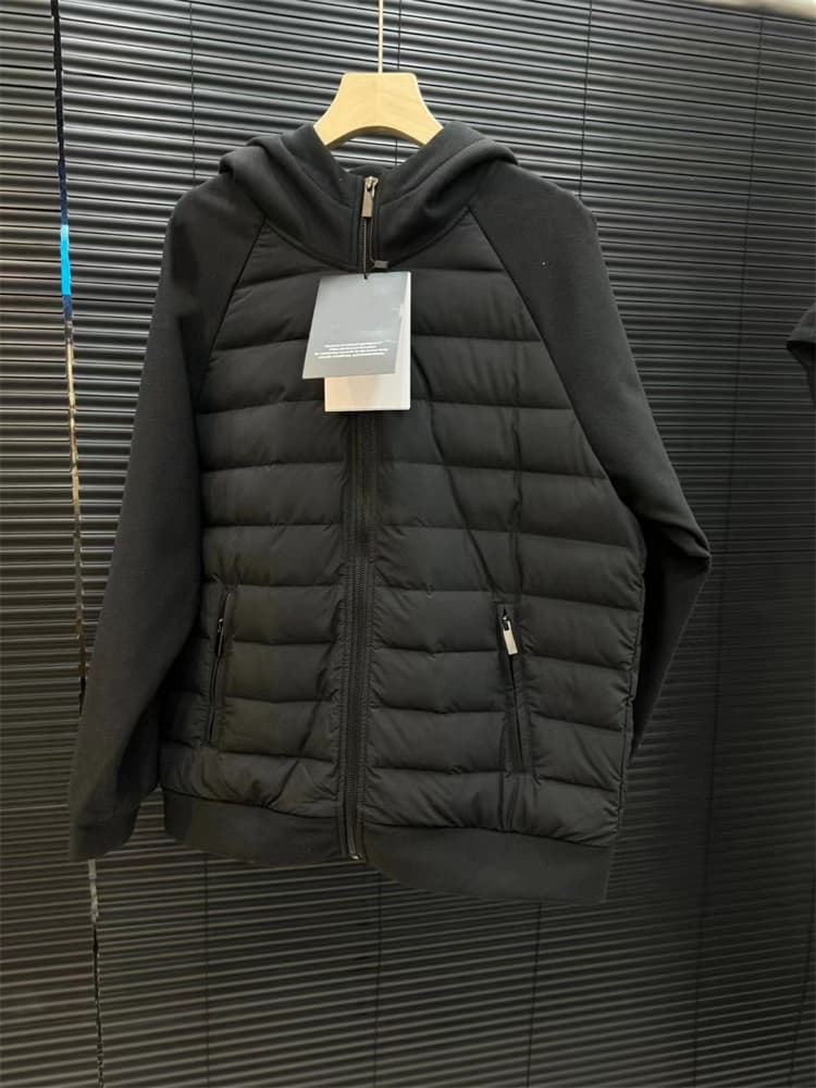 50代メンズファッション【防寒羽毛ダウンジャケット】軽量仕様