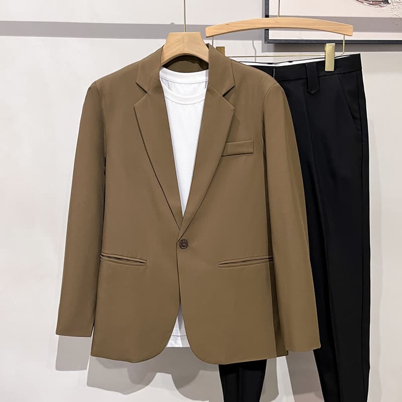 50代メンズファッション 大人の秋のコーデに【テーラードジャケット】