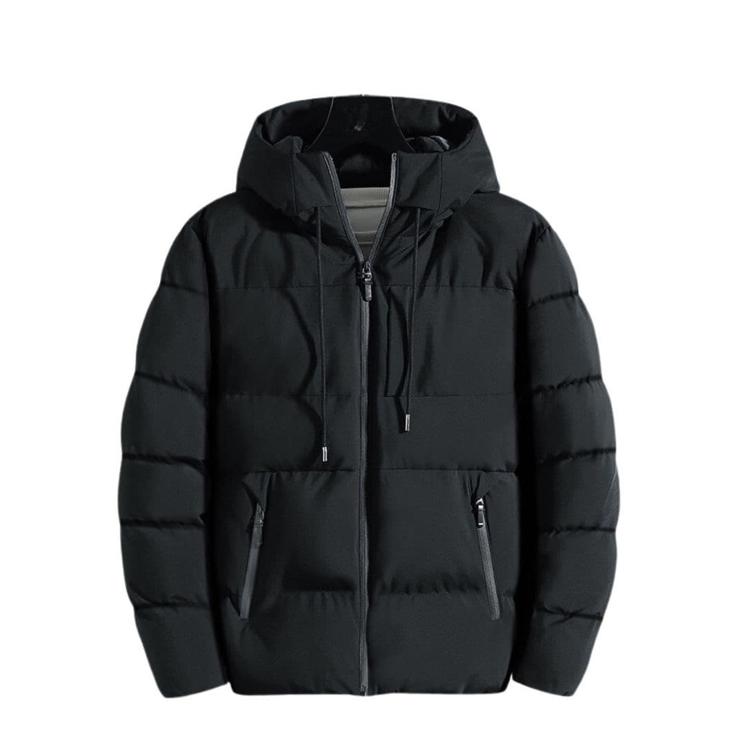 50代メンズファッション 【ダウンジャケット フード付き】 厚手メンズ 全3色