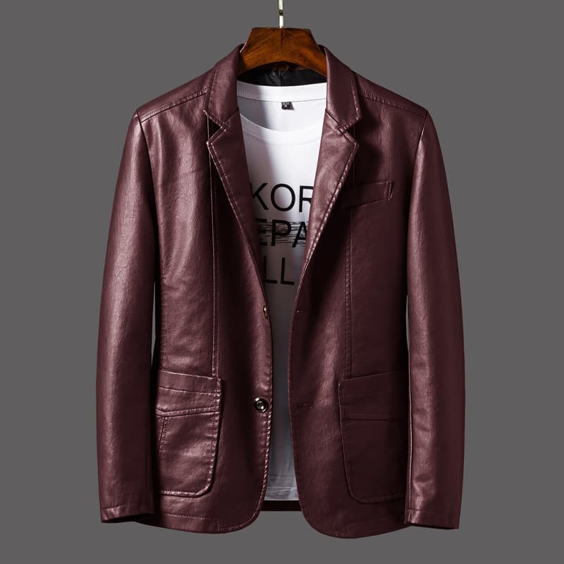 50代メンズファッション 厚手【革ジャケット】