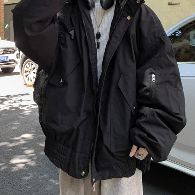 50代メンズファッション アウター 【オーバーサイズジャケット】