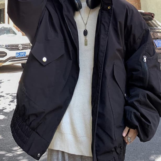 50代メンズファッション アウター 【オーバーサイズジャケット】