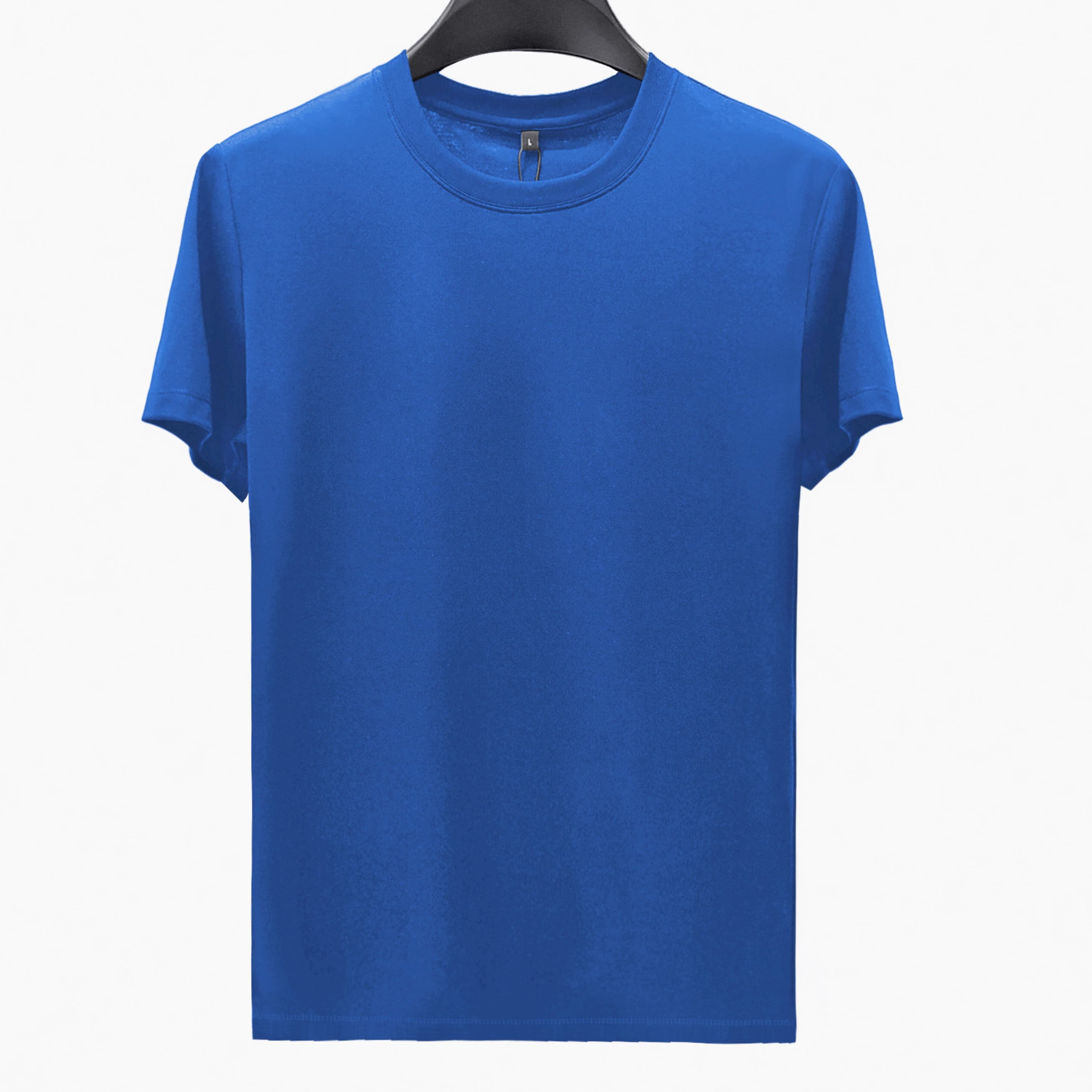50代メンズファッション クルーネック【 半袖カットソーTシャツ】5カラー