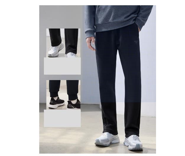 50代メンズファッション パンツ/ズボン 究極の快適ドレススラックス