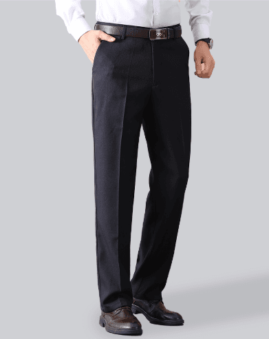 50代メンズファッション パンツ/ズボン きちんと感のある大人の定番ストレートスラックス