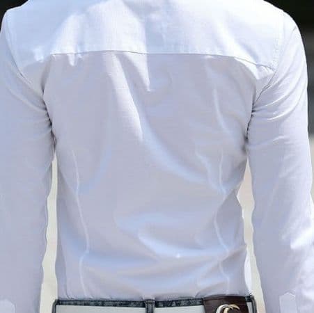 50代メンズファッション 上質 【ワンポイント・ボタンダウンシャツ】