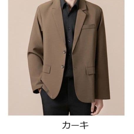50代メンズファッション アウター ゆったりシルエット【テーラードジャケット】 4タイプ