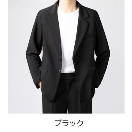50代メンズファッション アウター ゆったりシルエット【テーラードジャケット】 4タイプ
