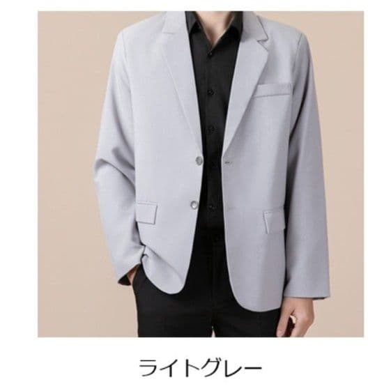 50代メンズファッション アウター ゆったりシルエット【テーラードジャケット】 4タイプ