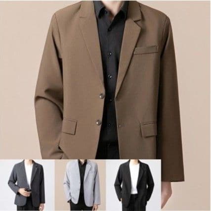 50代メンズファッション アウター ゆったりシルエット【テーラードジャケット】 4タイプ