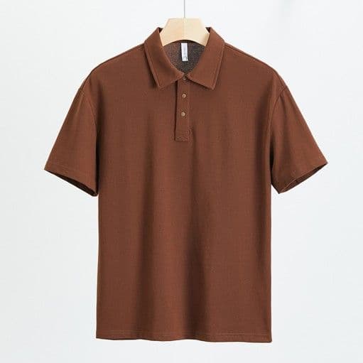 50代メンズファッション 上質素材使用 【ポロシャツ】 5カラー 上質で差がつく、大人のポロ。