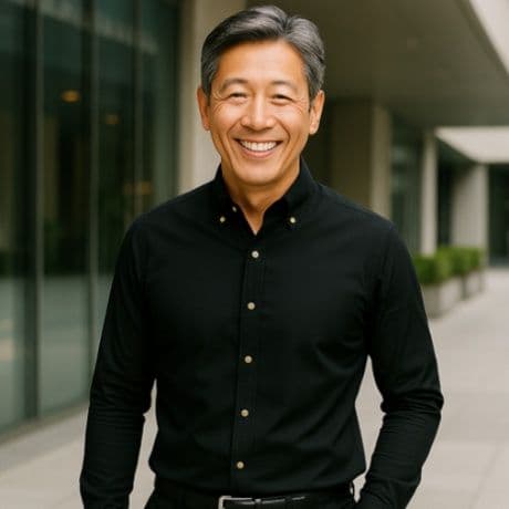 50代メンズファッション 上質 【ワンポイント・ボタンダウンシャツ】