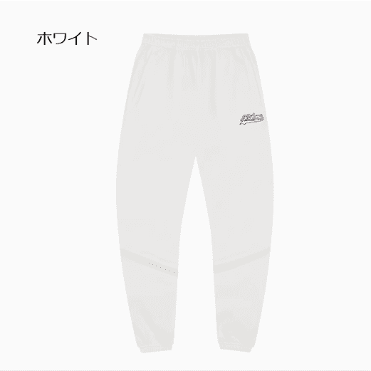 50代メンズファッション パンツ/ズボン ストレートパンツ アスレジャー調ストレートスウェットパンツ
