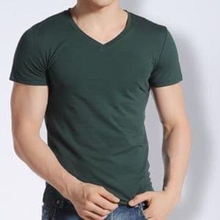50代メンズファッション 上質シンプル 【Vネック Tシャツ】ビッグサイズ対応4カラー