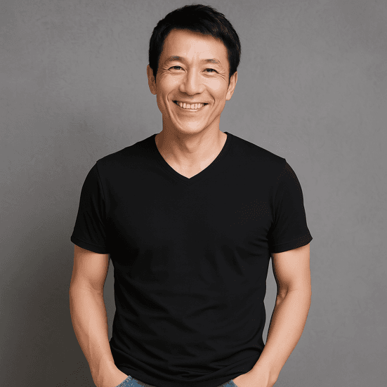 50代メンズファッション 上質シンプル 【Vネック Tシャツ】ビッグサイズ対応4カラー