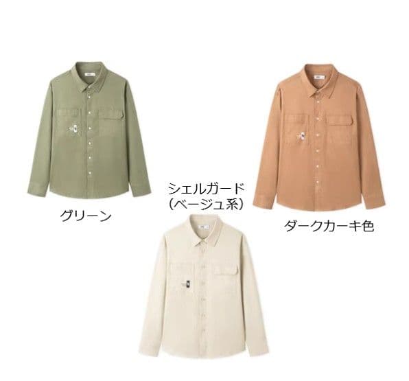 50代メンズファッション 大人の余裕を演出する【カジュアル長袖シャツ】