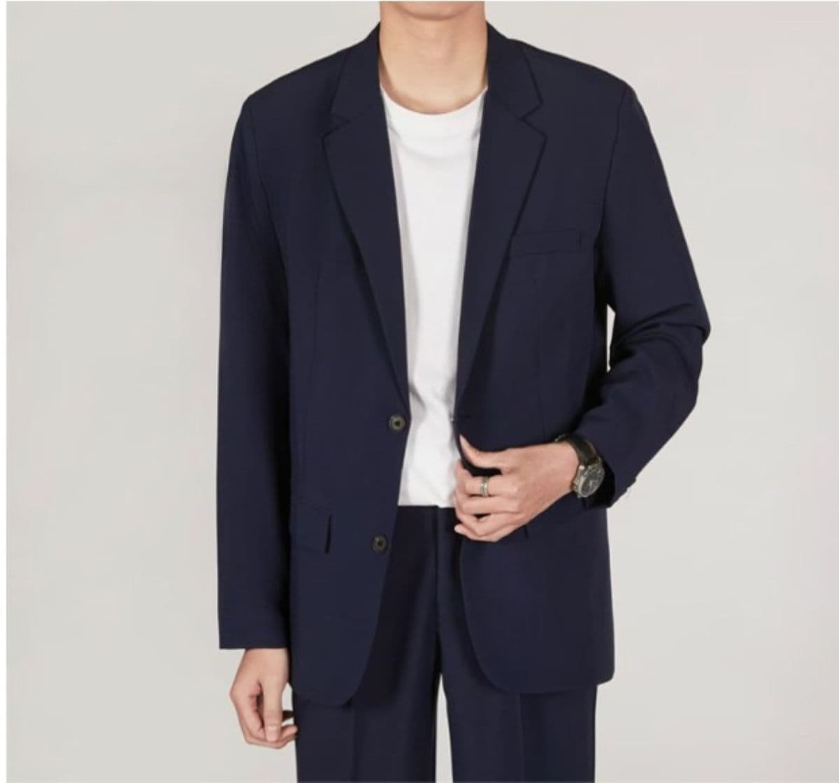 50代メンズファッション アウター ゆったりシルエット 【テーラードジャケット】