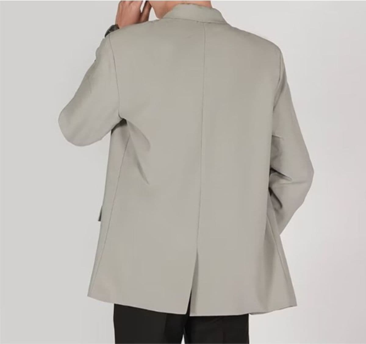 50代メンズファッション アウター ゆったりシルエット 【テーラードジャケット】