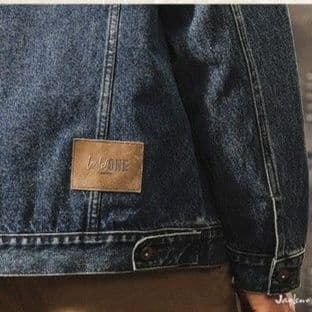 50代メンズファッション コットン【ブルーデニムジャケット】