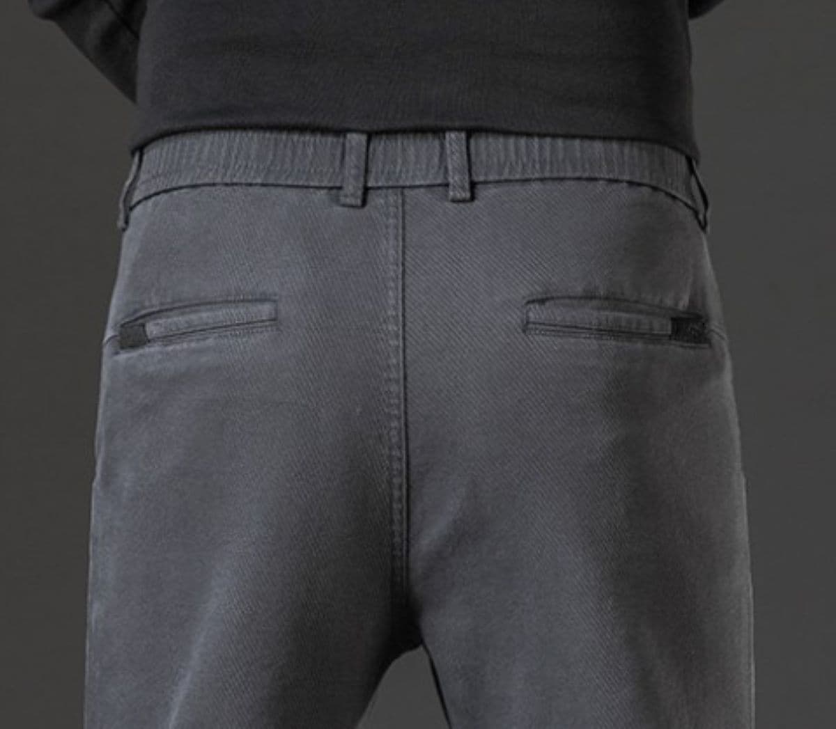 50代メンズファッション パンツ/ズボン 上質な大人の【リラックステーパードパンツ】収縮性素材