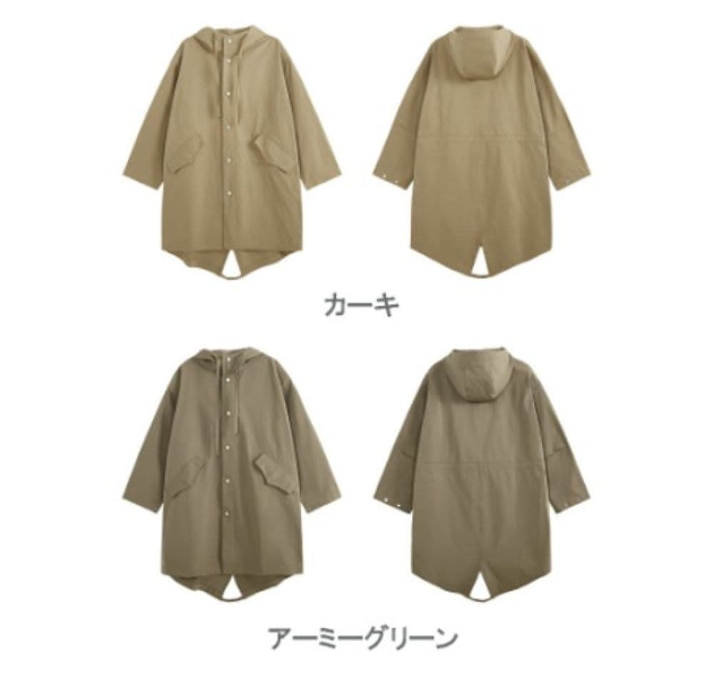 50代メンズファッション アウター 【フード付きカジュアルコート】在庫少