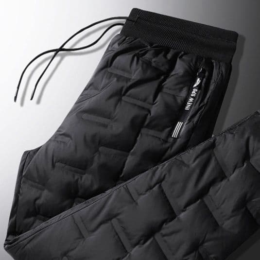 50代メンズファッション 中綿入り防寒【ダウンパンツ】