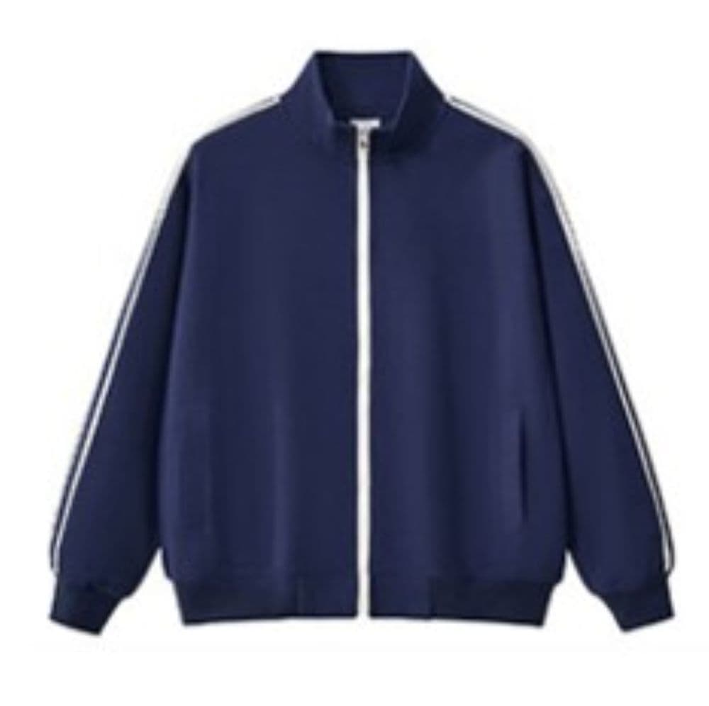 50代メンズファッション しゃれな教師に!【高級トレーナージャケット】 全3色