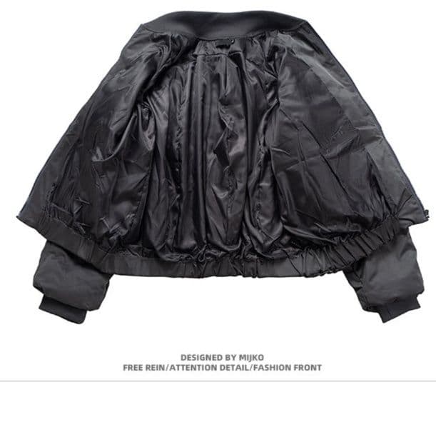 50代メンズファッション DESIGNED【中綿入りアウタージャケット】