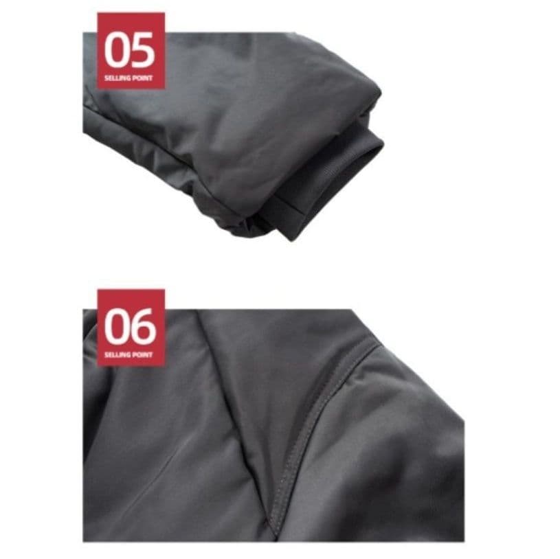 50代メンズファッション DESIGNED【中綿入りアウタージャケット】