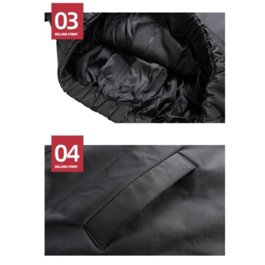 50代メンズファッション DESIGNED【中綿入りアウタージャケット】