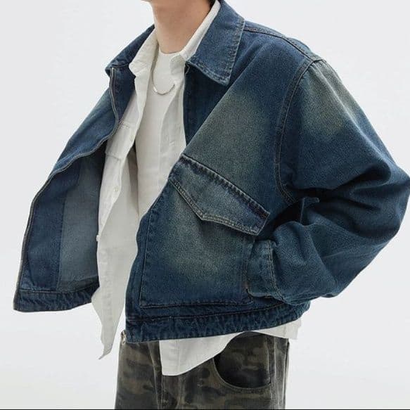 50代メンズファッション 【ビンテージ・デニムジャケット】
