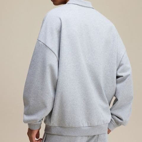 50代メンズファッション 春向け【コットン長袖ポロシャツ】 全5色