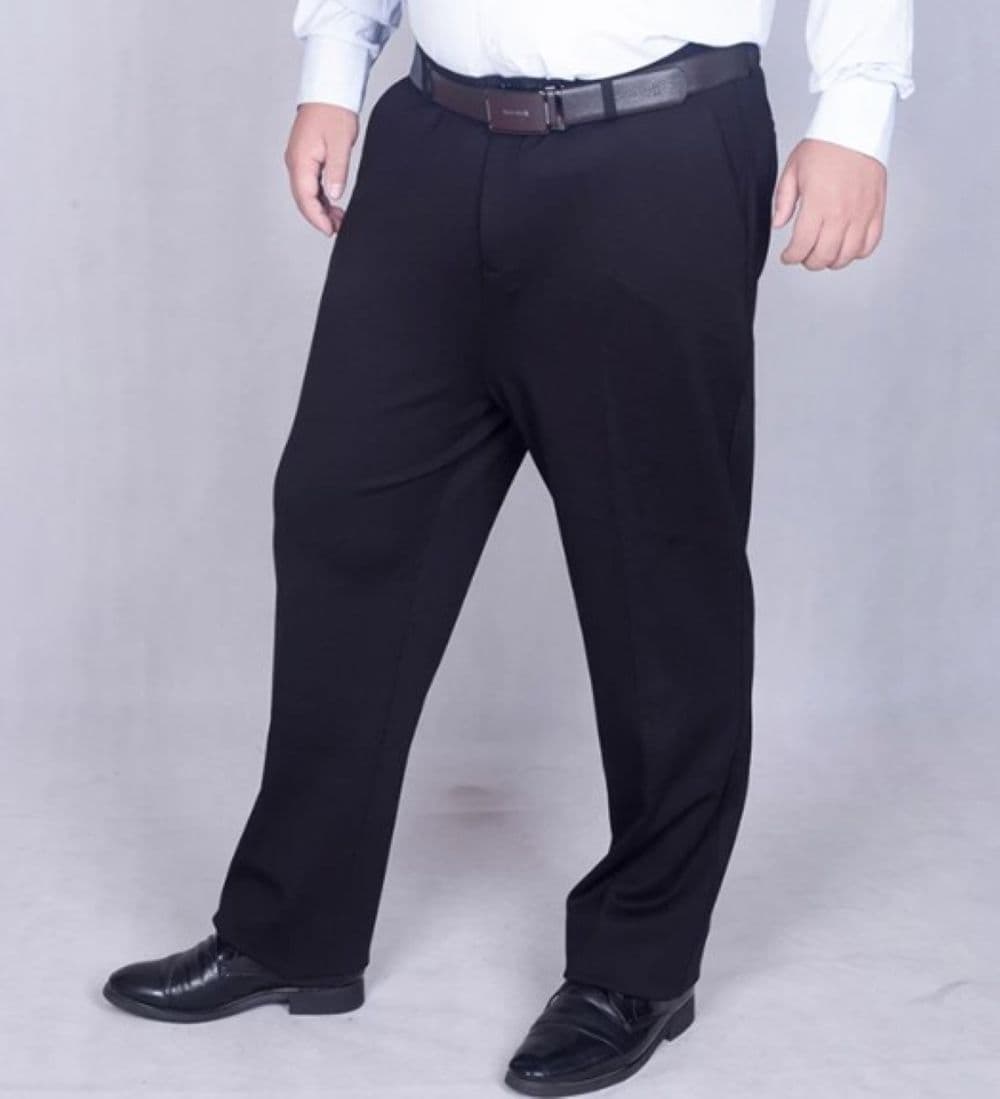 50代メンズファッション パンツ/ズボン ゆとり【ストレッチビジネススラックス】