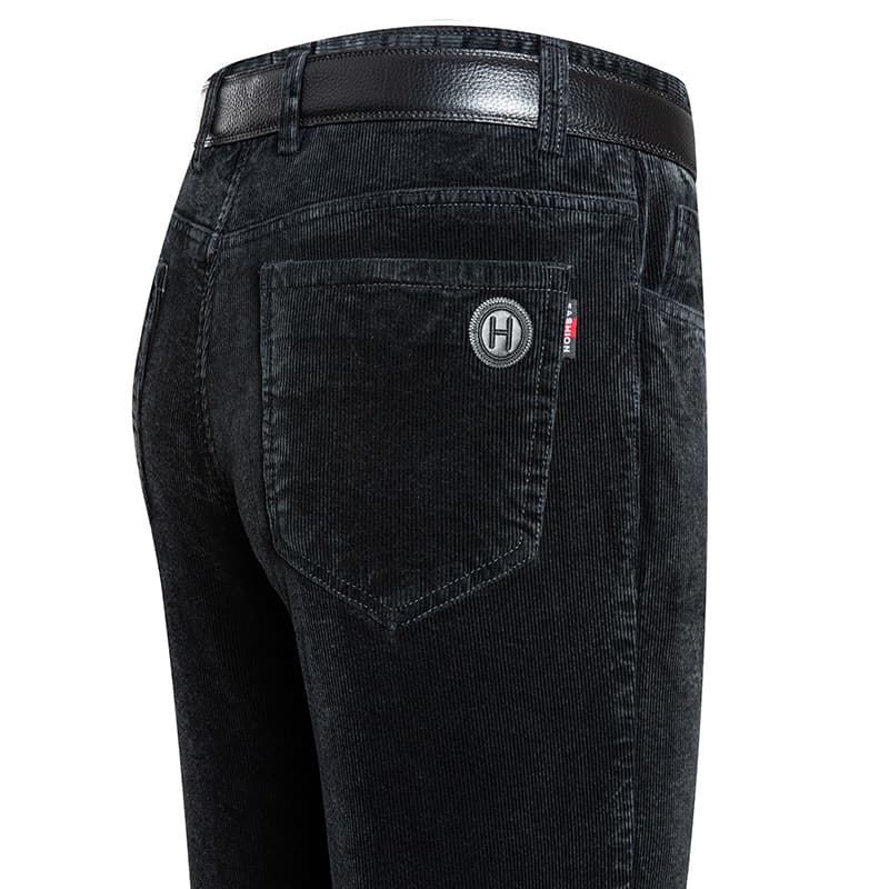 50代メンズファッション パンツ/ズボン シンプル上質コーデュロイパンツ